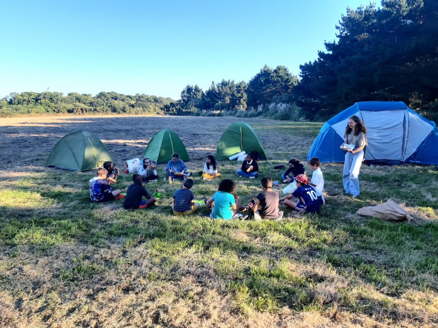 Bivouac en petit groupe